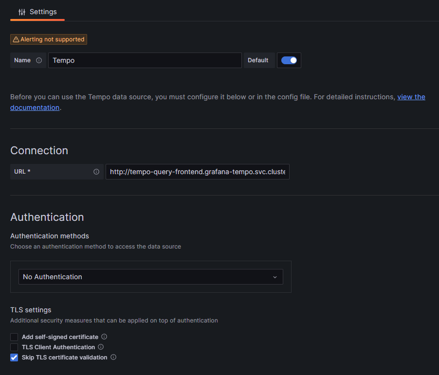 OpenTelemetry Tracing With Grafana Tempo