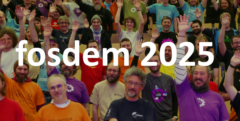 FOSDEM 2025