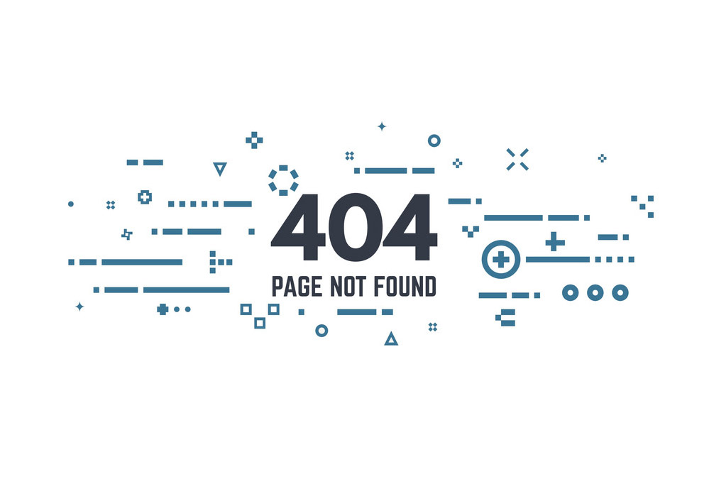 Page not found image